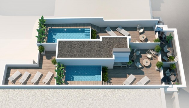 Nieuwbouw Woningen - Apartment - Torrevieja - Playa del Cura