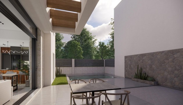 Nybygg - Detached Villa - Los Montesinos