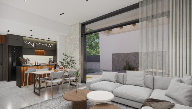 Nybygg - Detached Villa - Los Montesinos