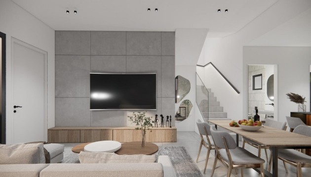 Nybygg - Detached Villa - Los Montesinos