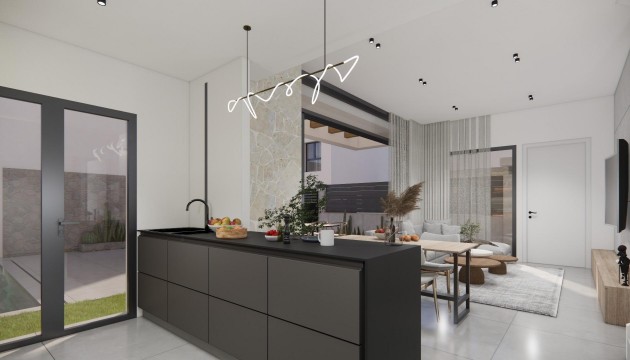 Nybygg - Detached Villa - Los Montesinos