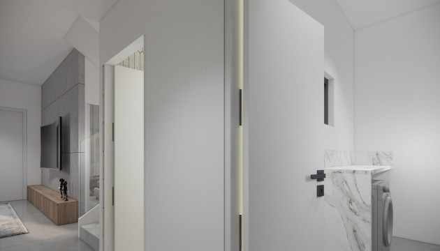 Nybygg - Detached Villa - Los Montesinos