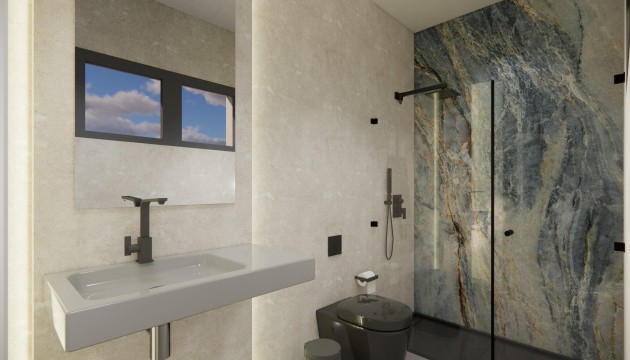 Nybygg - Detached Villa - Los Montesinos