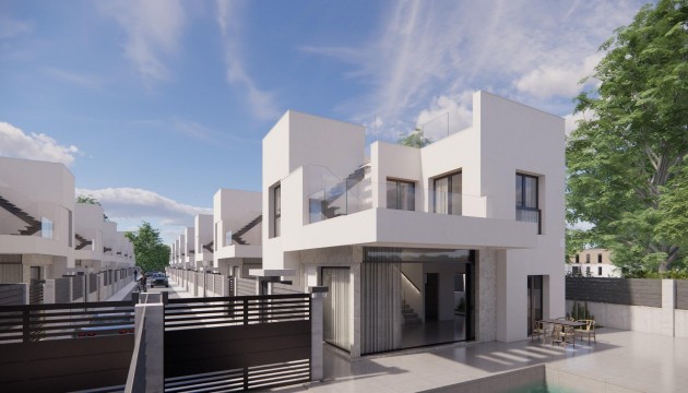 Nybygg - Detached Villa - Los Montesinos