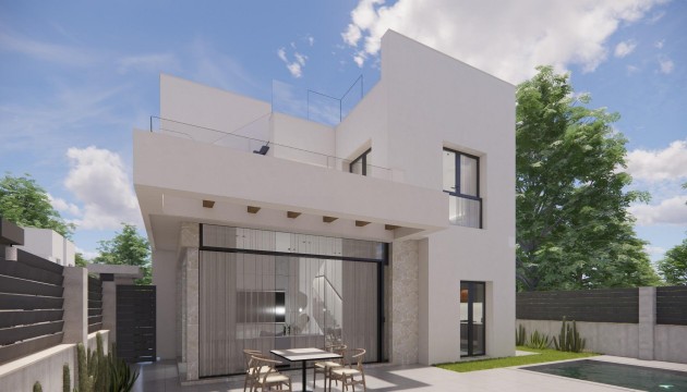 Nybygg - Detached Villa - Los Montesinos