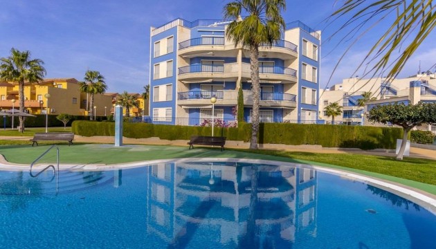 Resale - Apartment - Orihuela Costa - Campoamor