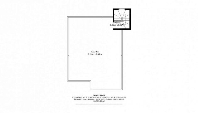 Resale - Detached Villa - Orihuela - Villamartín-Las Filipinas