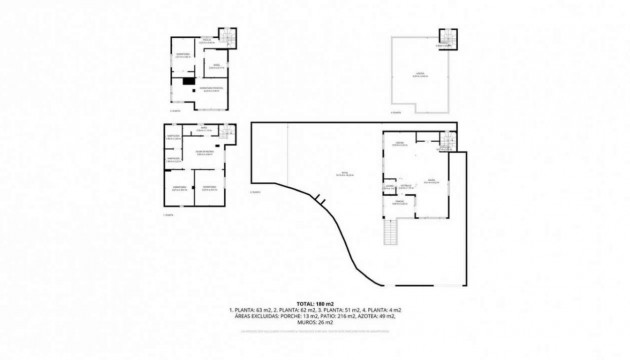 Resale - Detached Villa - Orihuela - Villamartín-Las Filipinas
