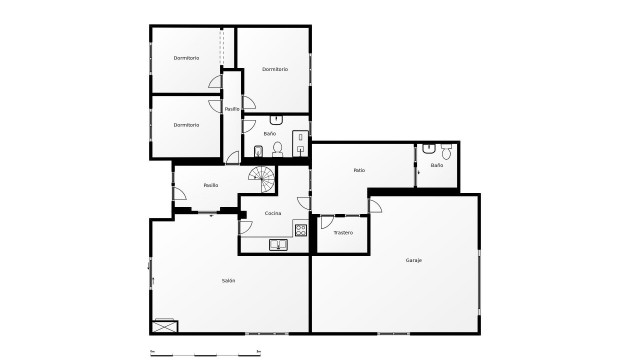 Resale - Detached Villa - Pilar de la Horadada - Pinar de Campoverde
