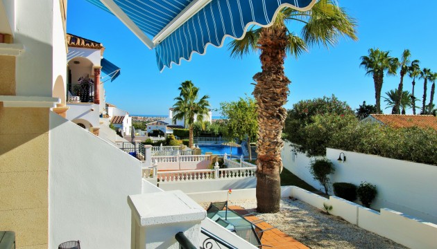 Resale - Townhouse - Orihuela Costa - Villamartín