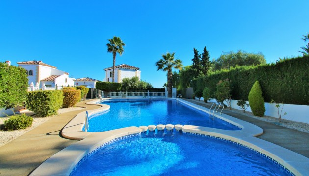 Resale - Townhouse - Orihuela Costa - Villamartín