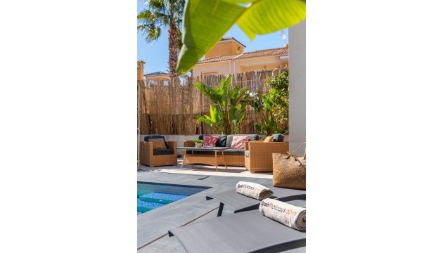 Resale - Detached Villa - Orihuela Costa - Lomas de Campoamor