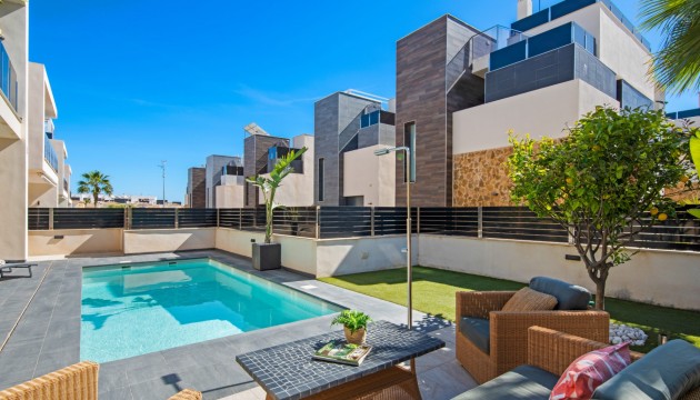 Resale - Detached Villa - Orihuela Costa - Lomas de Campoamor