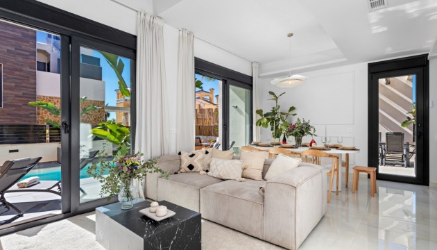 Resale - Detached Villa - Orihuela Costa - Lomas de Campoamor