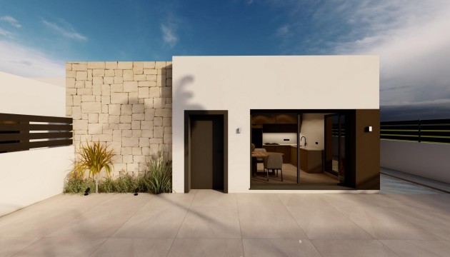 New Build - Detached Villa - Benijófar - Urb. Monteazul