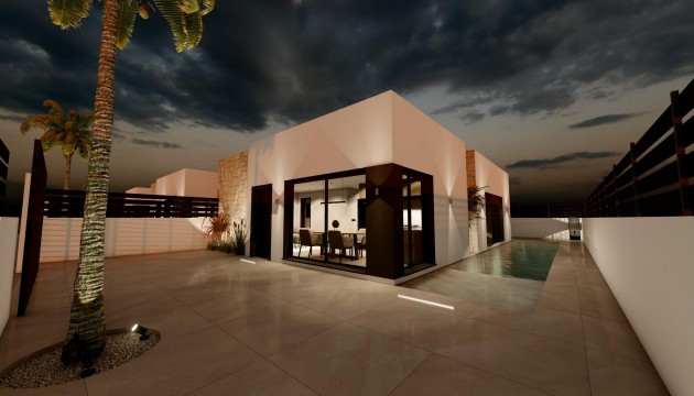 New Build - Detached Villa - Benijófar - Urb. Monteazul