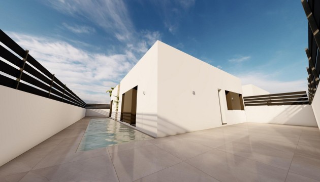 New Build - Detached Villa - Benijófar - Urb. Monteazul