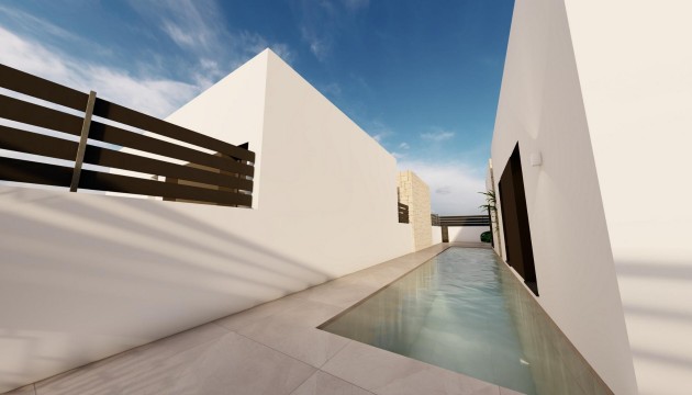 New Build - Detached Villa - Benijófar - Urb. Monteazul