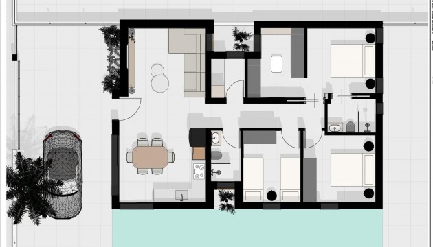 New Build - Detached Villa - Benijófar - Urb. Monteazul