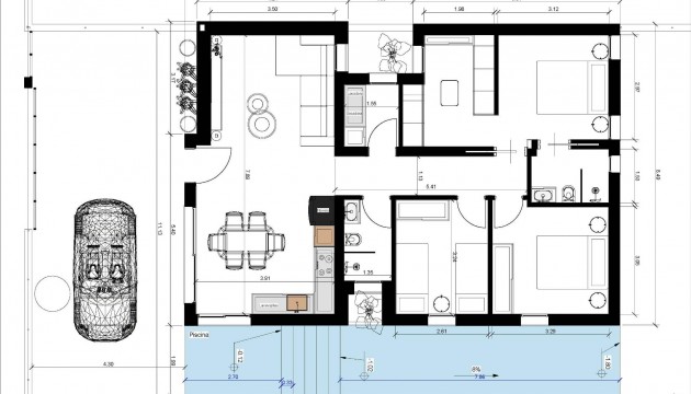 New Build - Detached Villa - Benijófar - Urb. Monteazul