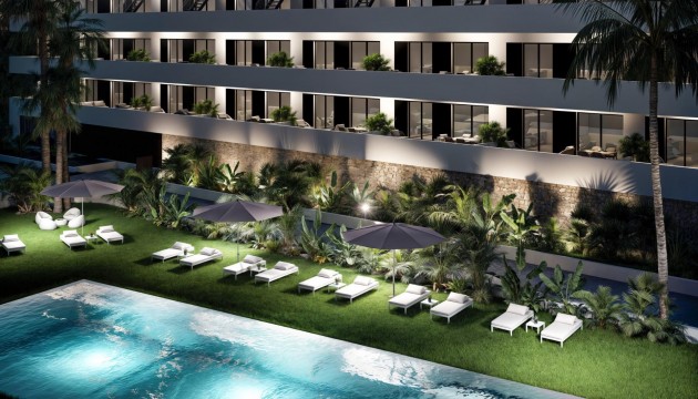 New Build - Apartment - Finestrat