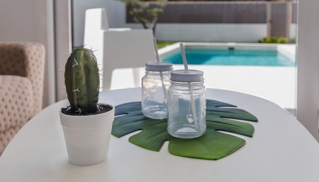 Новое здание - отдельная вилла - San Javier