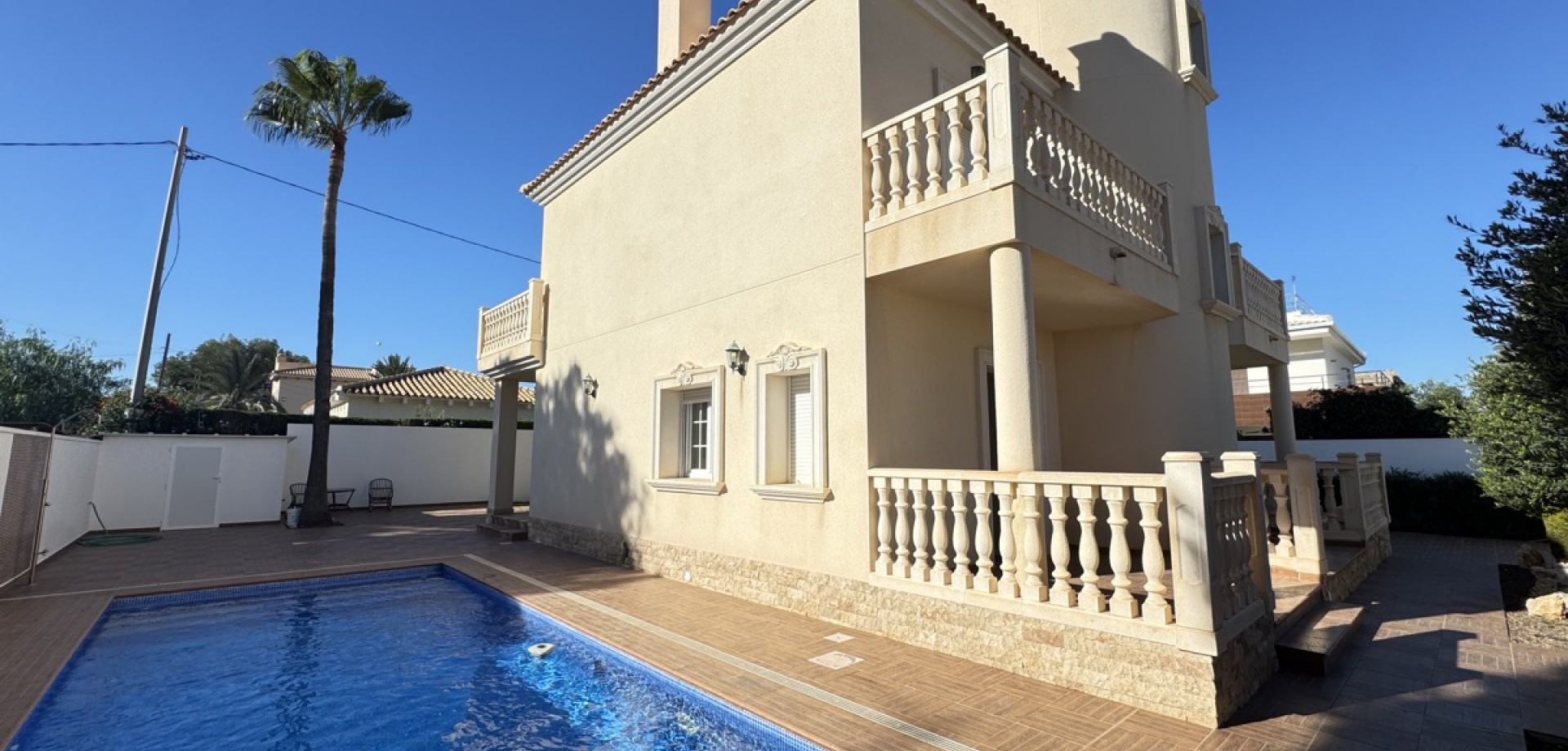 House in Cabo Roig - view 1