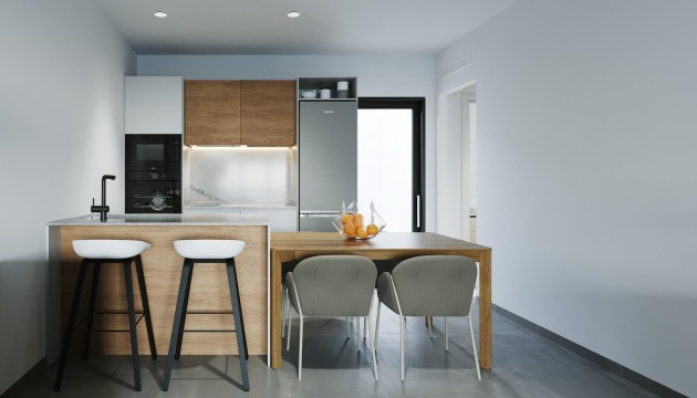 Nybygg - Rekkehus - Torre Pacheco