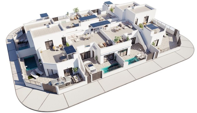 Nybygg - Rekkehus - Torre Pacheco