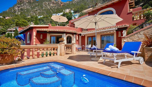 Resale - Detached Villa - Port d'Andratx - Andratx