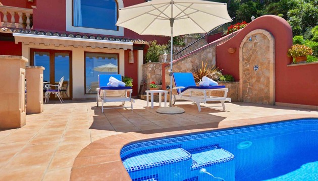 Resale - Detached Villa - Port d'Andratx - Andratx