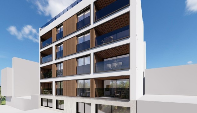 Nybygg - Leilighet - Guardamar del Segura