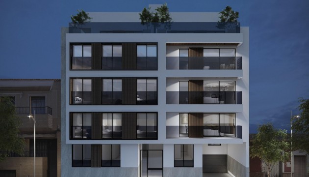 Nybygg - Leilighet - Guardamar del Segura