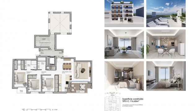 Новое здание - Квартира - Guardamar del Segura