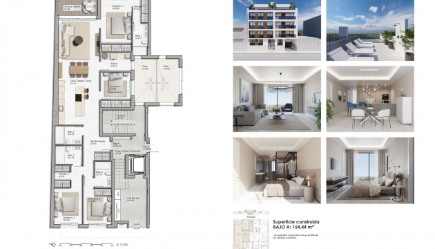 Новое здание - Квартира - Guardamar del Segura