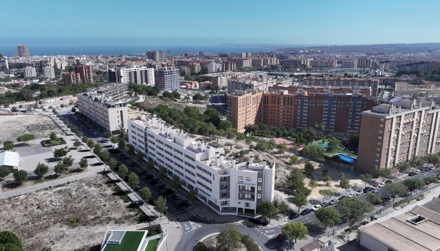 Neue Gebäude - Apartment - Alicante