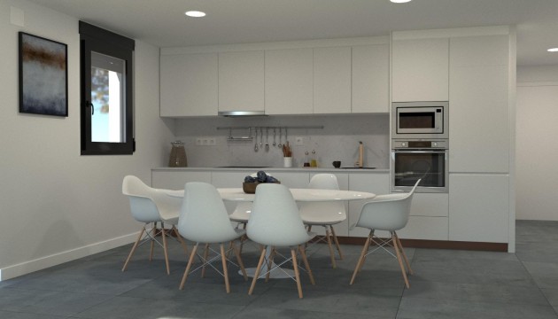 Nybyggnation - Fristående Villa - Torre Pacheco