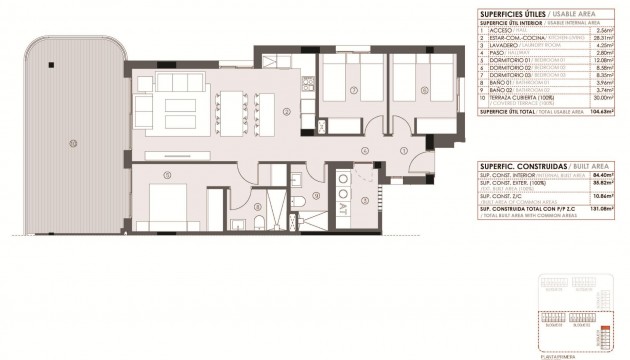 Новое здание - Квартира - Torrevieja - La Hoya