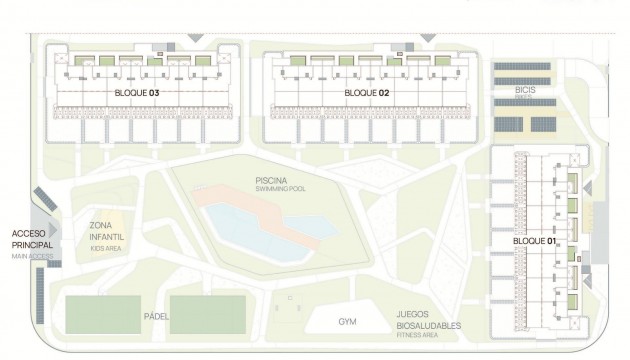 Nybyggnation - Lägenhet - Torrevieja - La Hoya