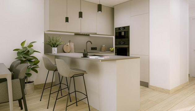 Новое здание - Квартира - Torrevieja - La Hoya