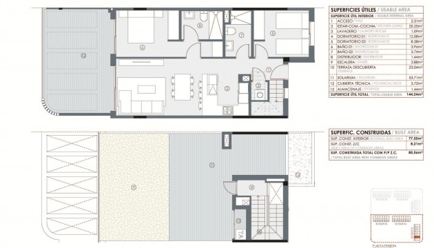 Новое здание - Квартира - Torrevieja - La Hoya