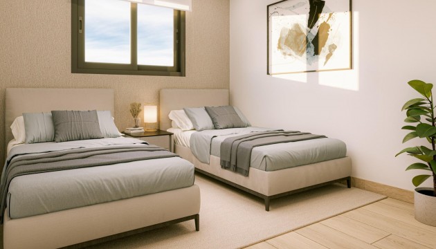 Новое здание - Квартира - Torrevieja - La Hoya