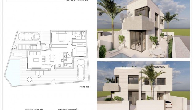 Neue Gebäude - Bungalow - Pilar de la Horadada