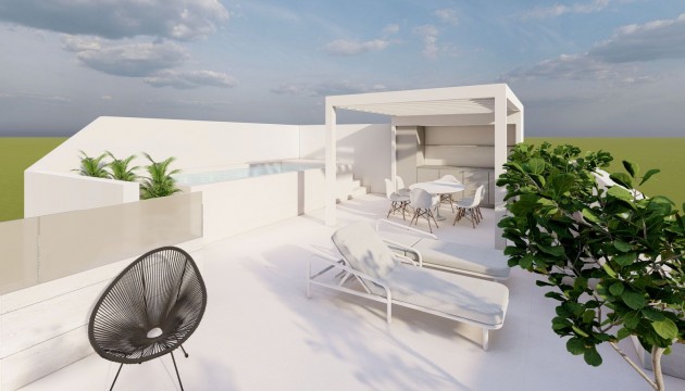 Neue Gebäude - Bungalow - Pilar de la Horadada