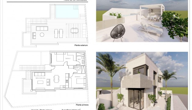 Nueva construcción  - Bungalow - Pilar de la Horadada