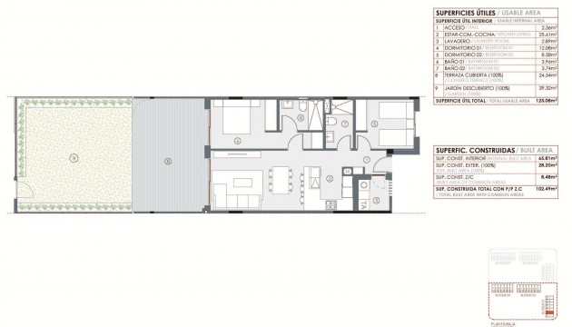 Новое здание - Квартира - Torrevieja - La Hoya