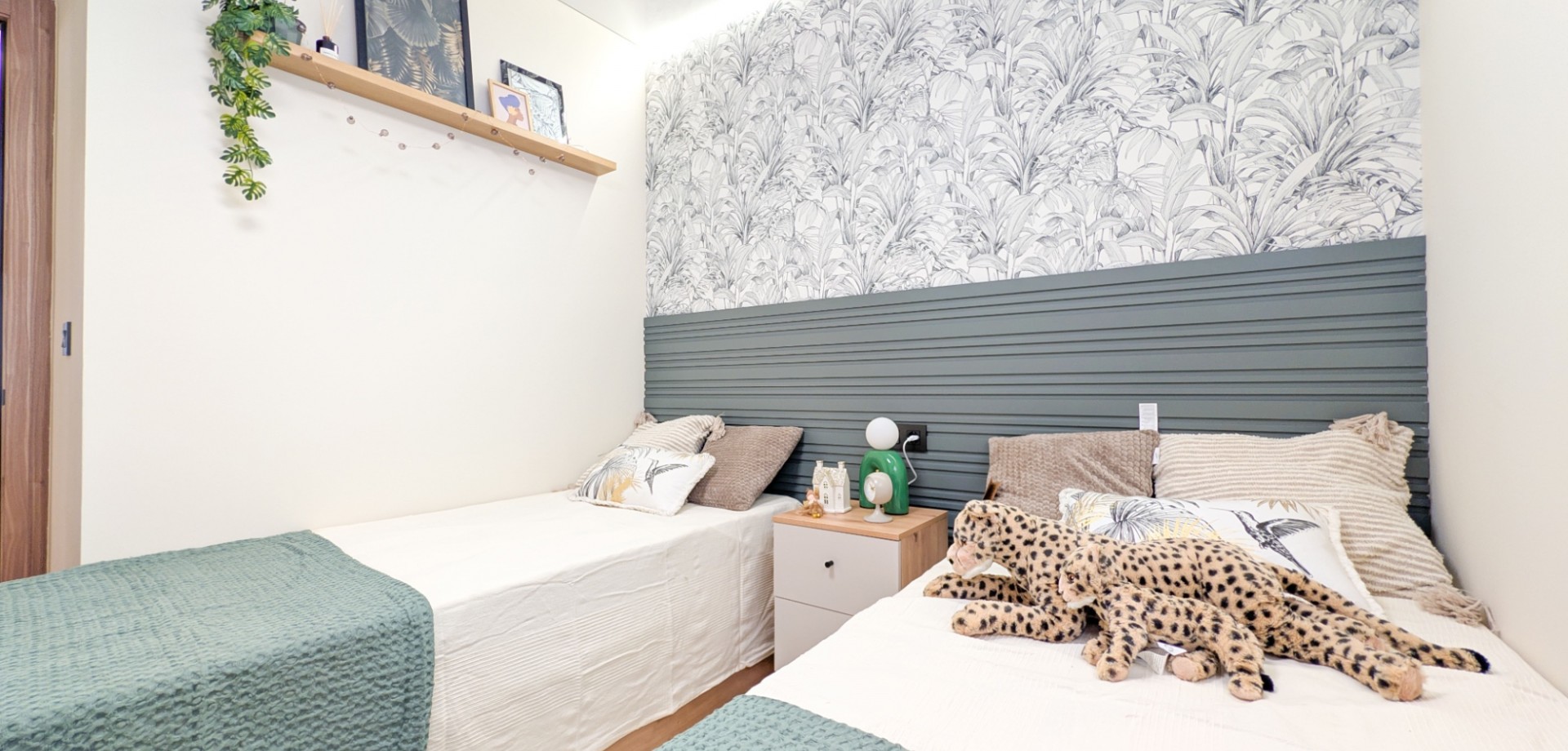 2 Sovrum Lägenhet i Torrevieja