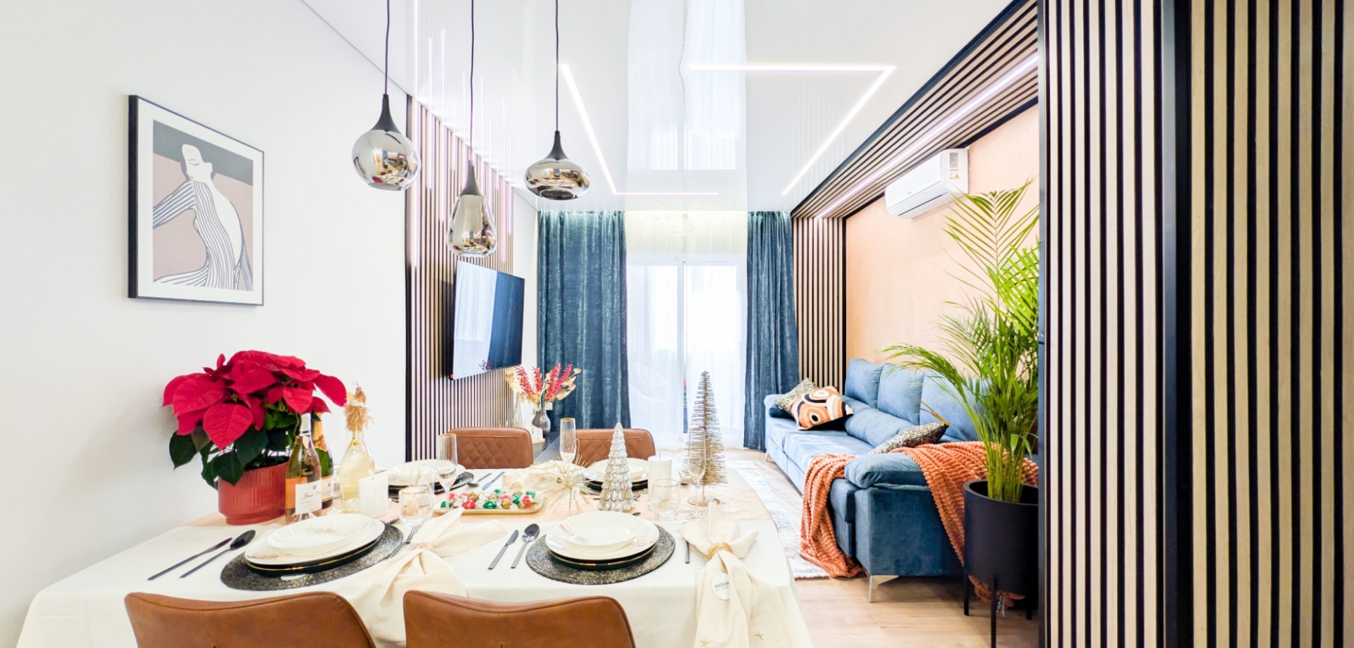 2 Sovrum Lägenhet i Torrevieja