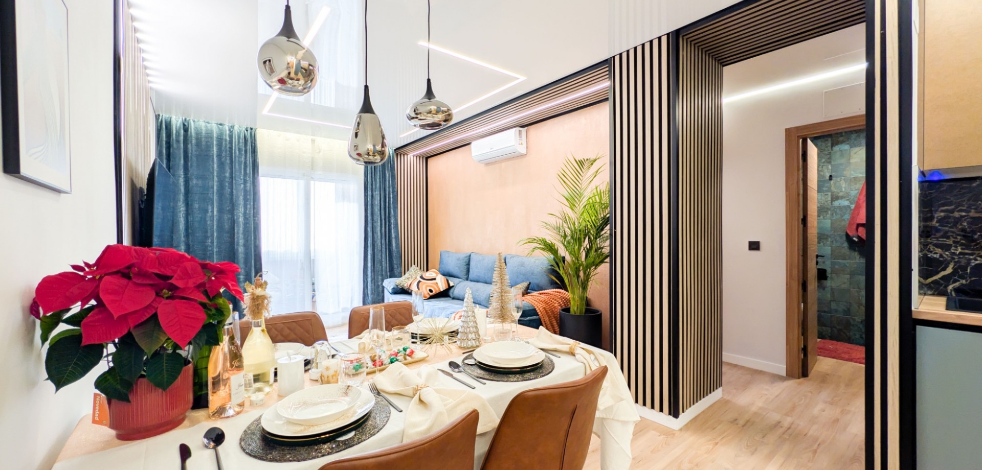 2 Sovrum Lägenhet i Torrevieja