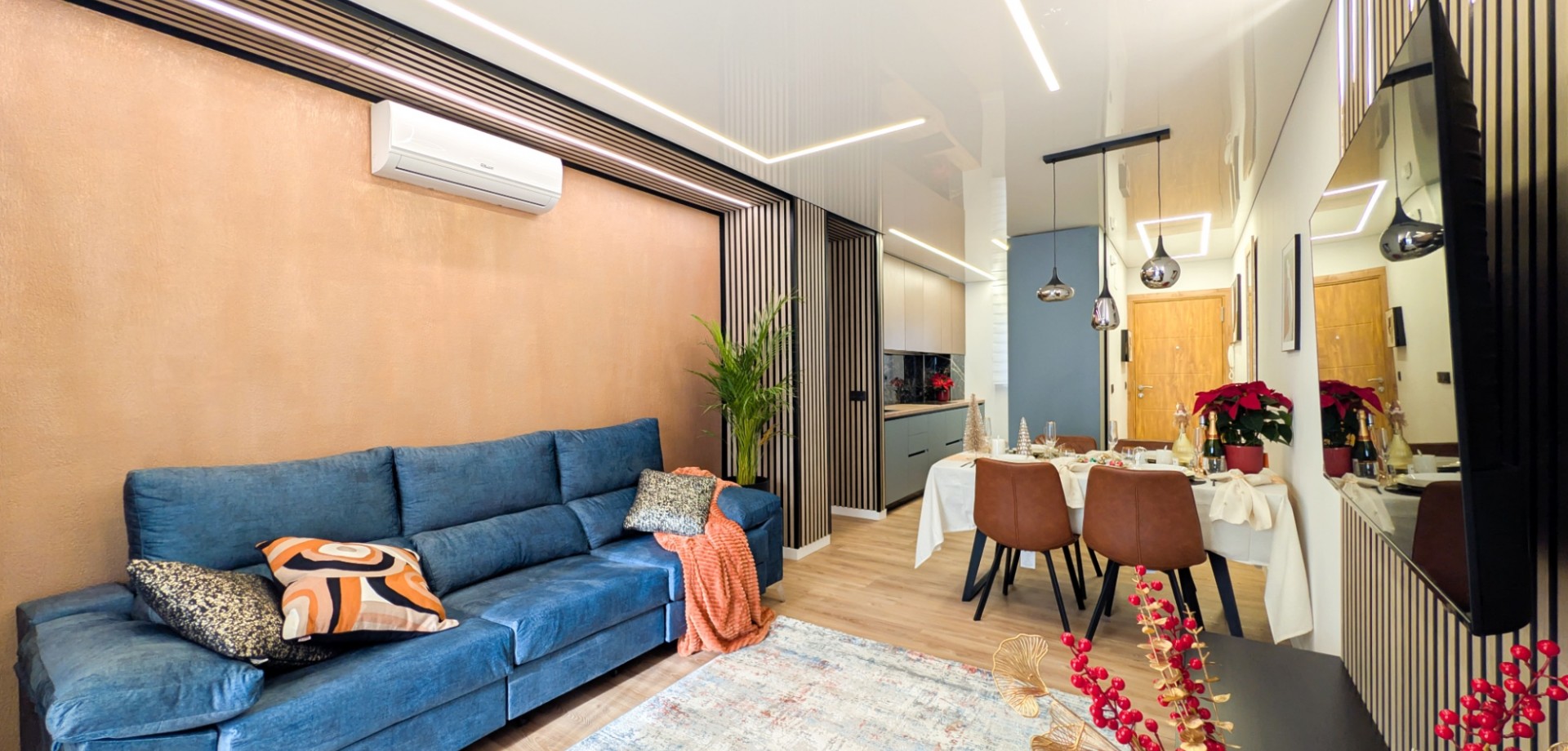 2 Sovrum Lägenhet i Torrevieja